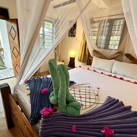 HEBE Bungalows Lodge Matemwe  Exterior foto