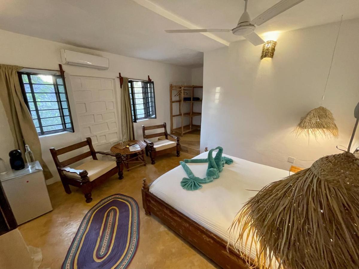 HEBE Bungalows Lodge Matemwe  Exterior foto
