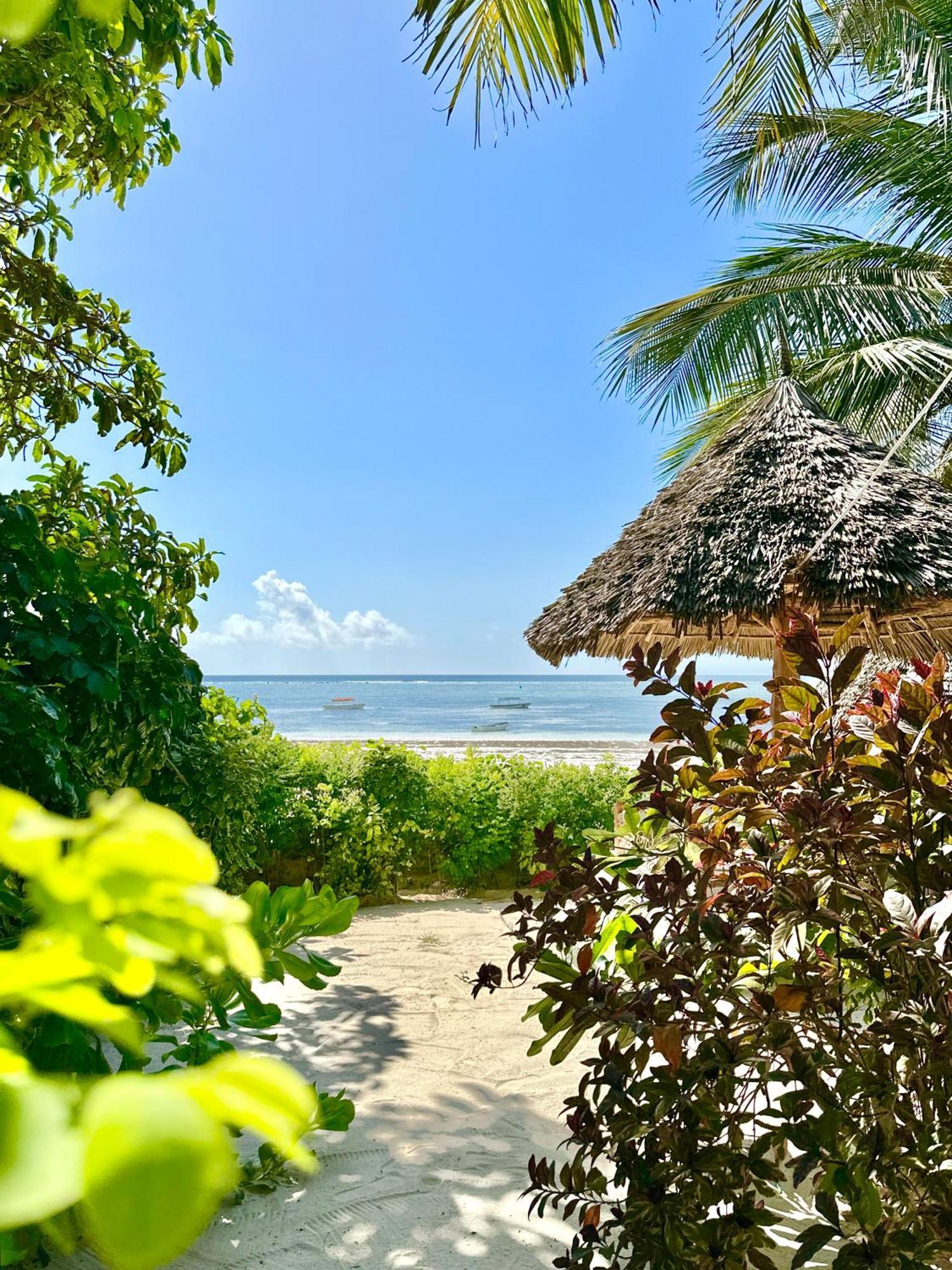 HEBE Bungalows Lodge Matemwe  Exterior foto