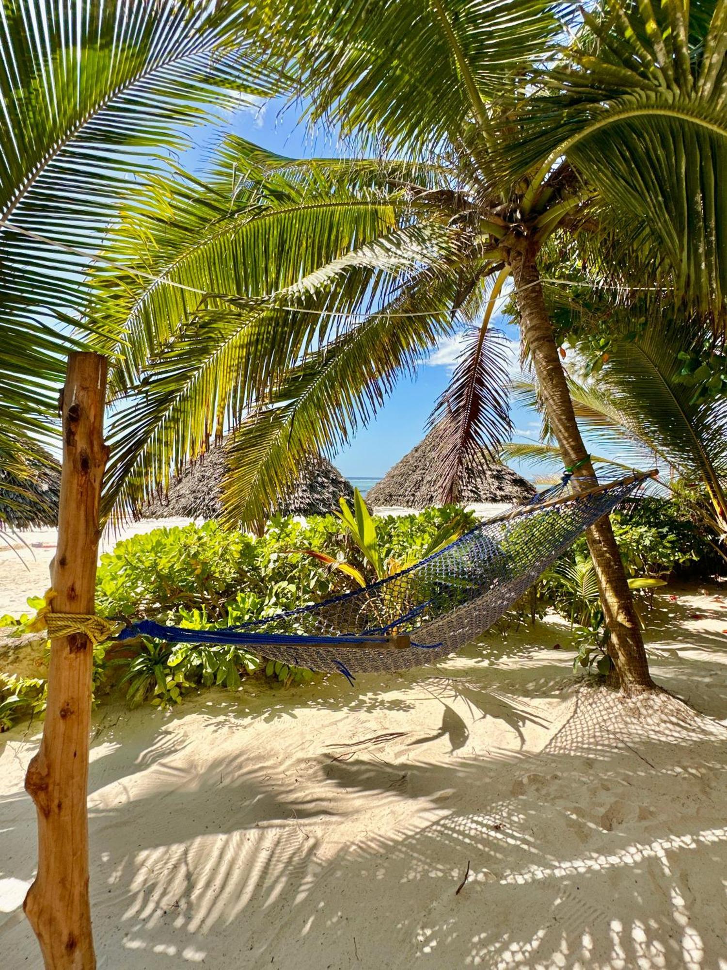 HEBE Bungalows Lodge Matemwe  Exterior foto