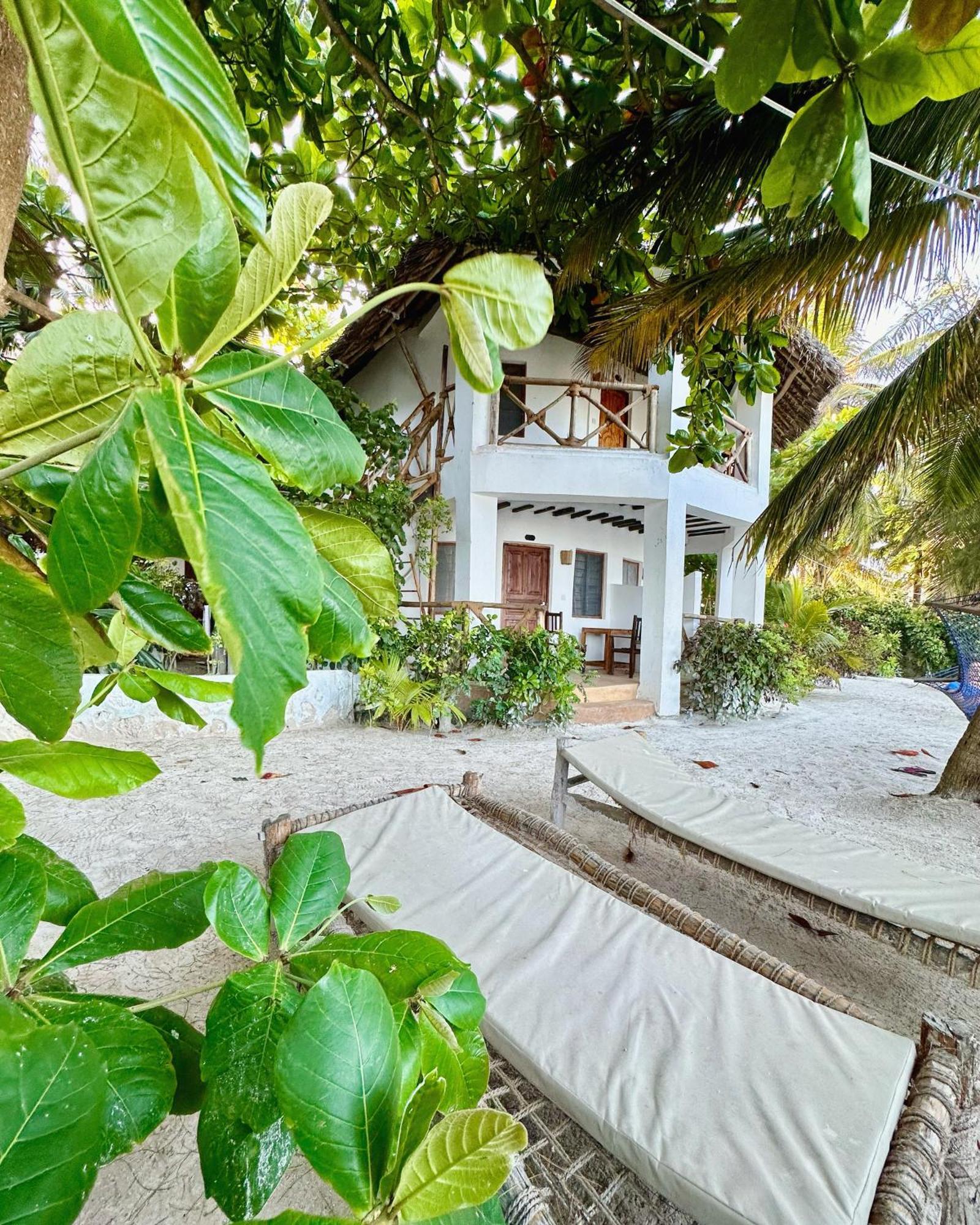 HEBE Bungalows Lodge Matemwe  Exterior foto