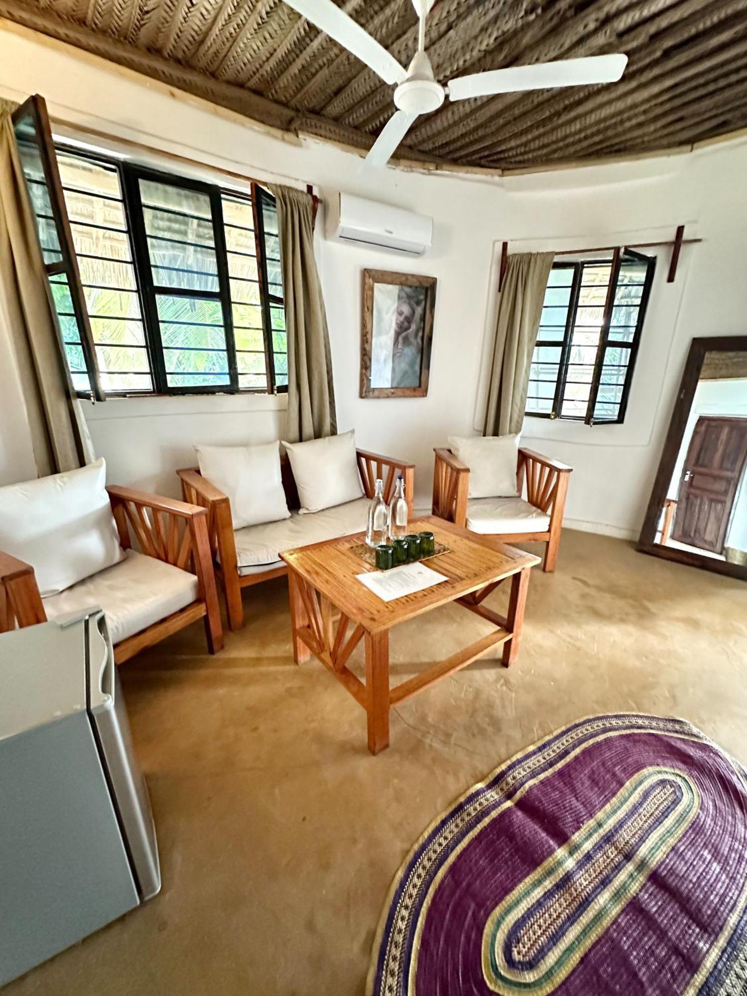 HEBE Bungalows Lodge Matemwe  Exterior foto