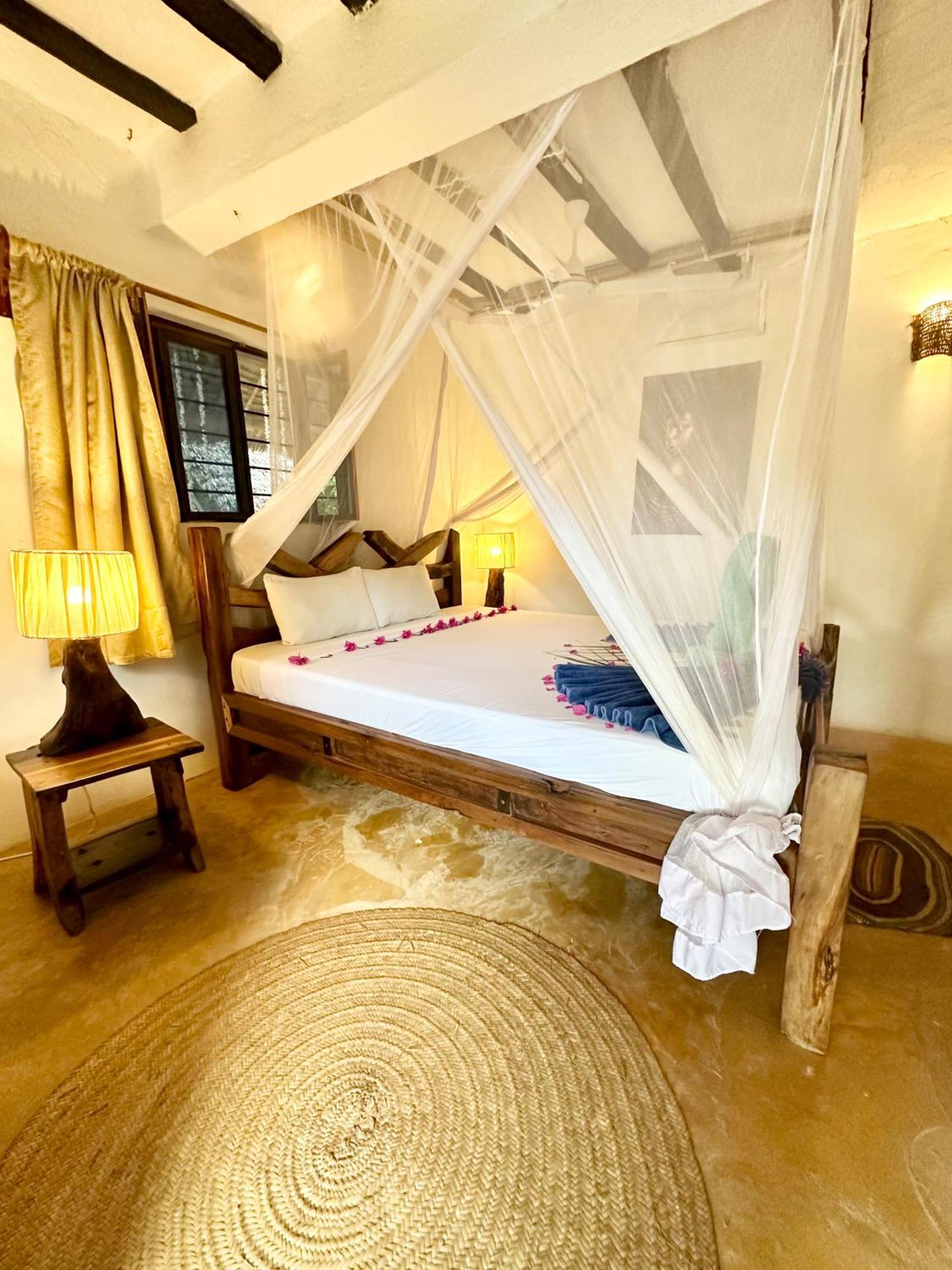 HEBE Bungalows Lodge Matemwe  Exterior foto